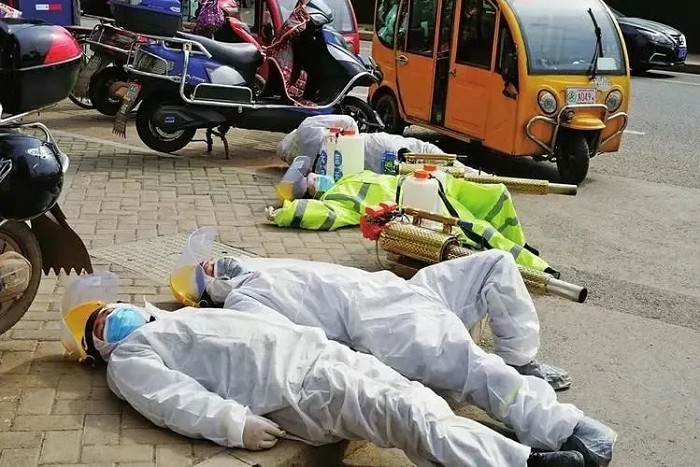 這個五一，有感動更有感激！（附放假通知）